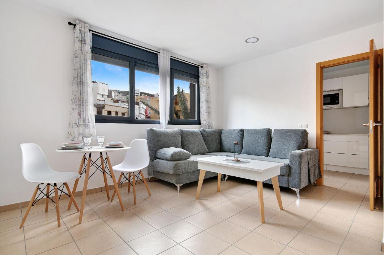 Apartament El Refugio Sardina Zewnętrze zdjęcie